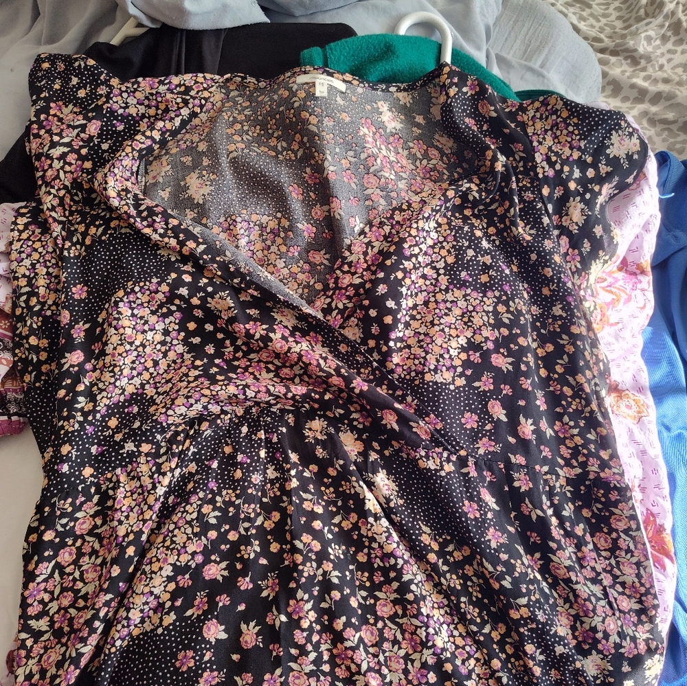 Maurices Floral Print Dress